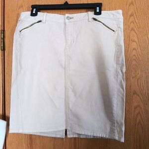 Women's size 10, Limited Edition jean skirt